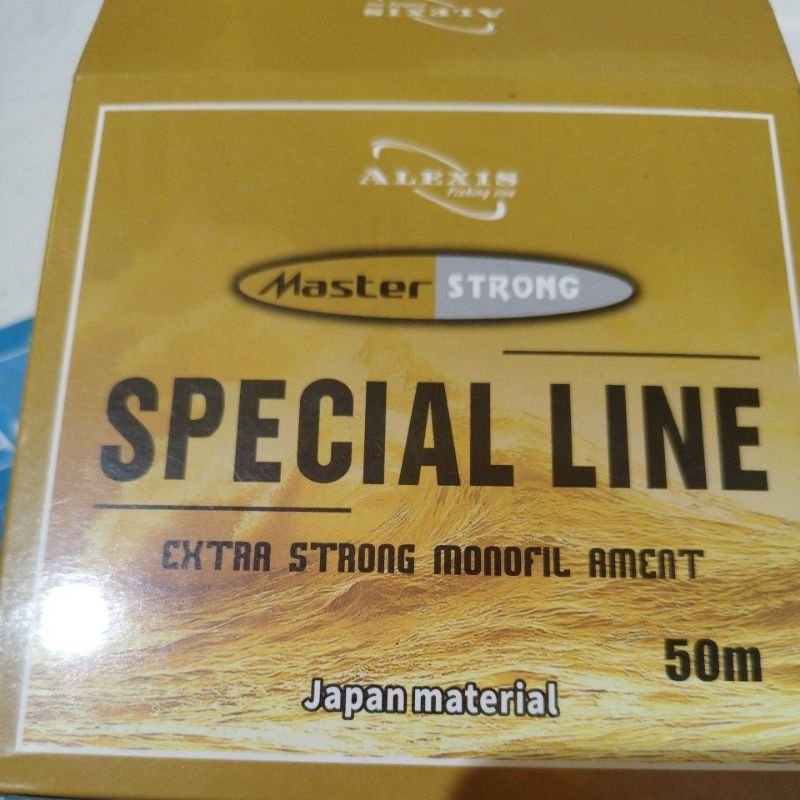 Senar Pancing Kuat Alexis Master Strong Special Line 50 m