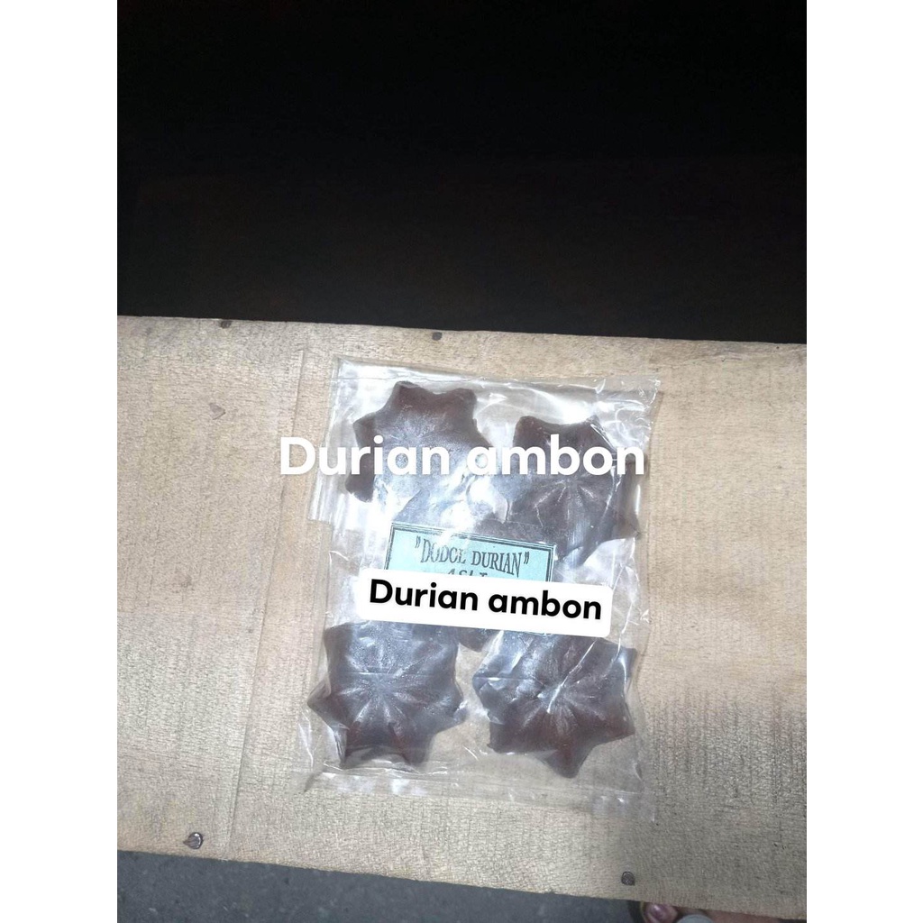 

dodol durian ambon