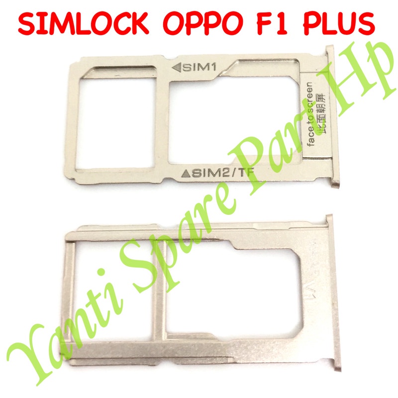 Simtray Sim Lock Oppo F1 Plus R9 Original Terlaris New