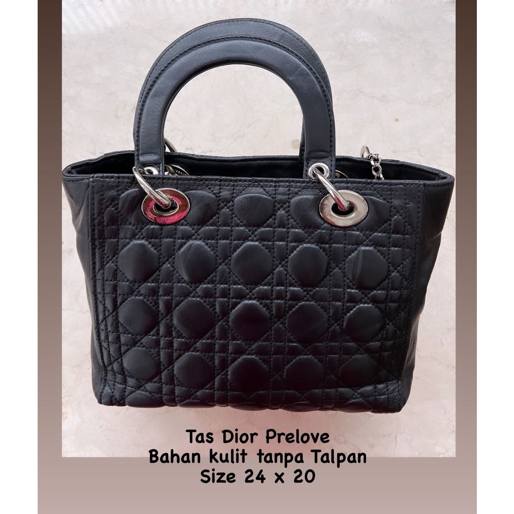 Tas Dior Mirror PreLoved