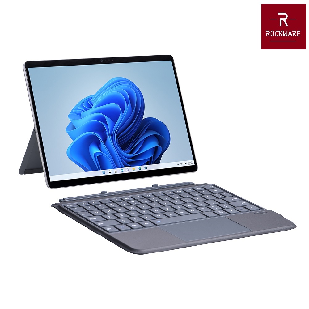 ROCKWARE RW-2087A - Bluetooth Keyboard for Surface Go 1-2-3