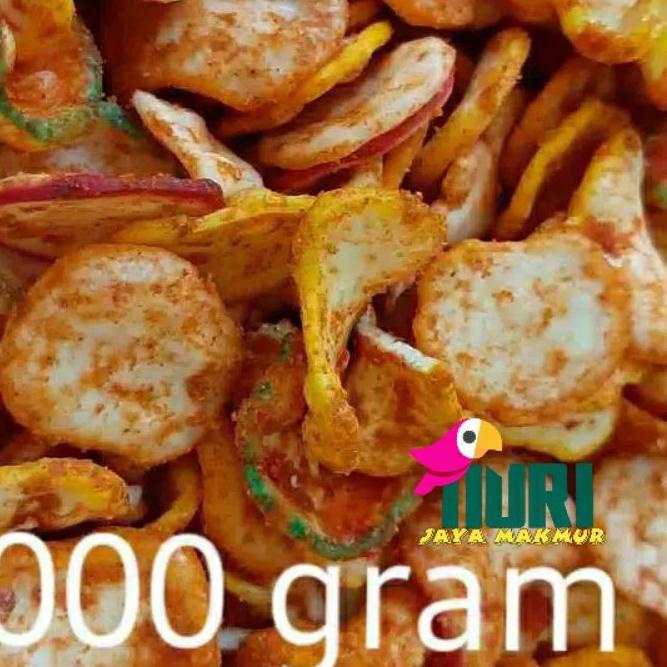 

Terbaru [KI3] [termurah] Seblak kering pedas daun jeruk 1kg