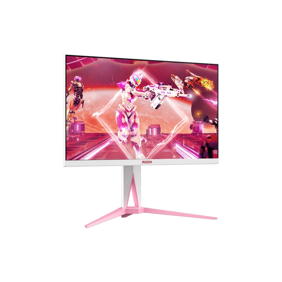 Monitor AOC AGON AG275QXR 27&quot; QHD 170Hz 1ms IPS HDR400 White Pink