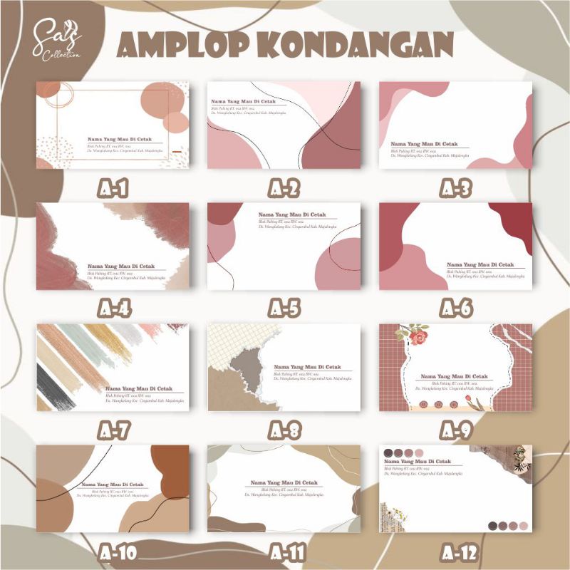 

Amplop Kondangan Custom Nama & Alamat / Amplop Gambar / Amplop Angpau / Amplop Sumbangan / Amplop Aesthetic / Amplop Custom ukuran 152 x 95 mm Amplop isi 100pcs