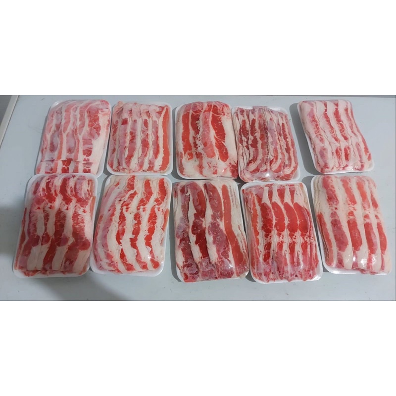 

Slice Beef 500gr