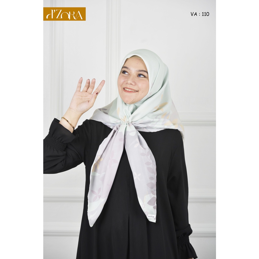 d'ZORA HIJAB KERUDUNG SEGI EMPAT PREMIUM