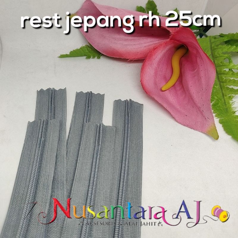 Resleting / Risleting jepang RH 25cm monokrome series per pcs