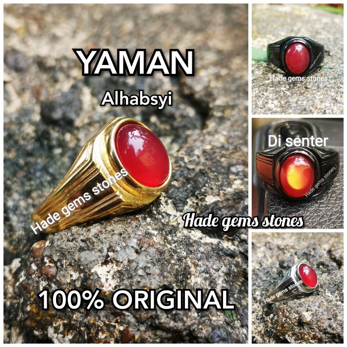 NATURAL BATU 100 % YAMAN HABASYI ORIGINAL - Hitam, 9