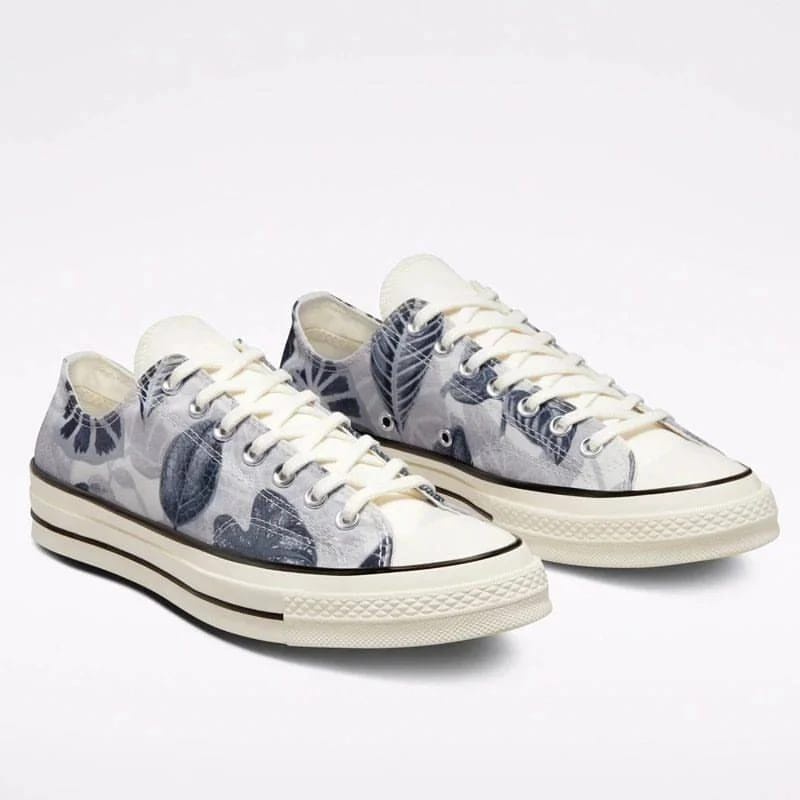 Converse Chuck 70s Low Tropical Leaf Print Multicolor