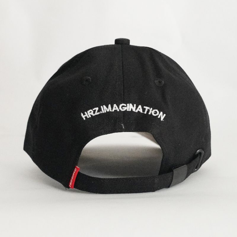 Omidoki Topi Polocaps Hitam Hrz &amp; img