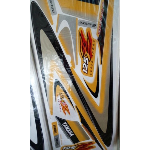 striping 125z sabit striping Yamaha 125z sabit