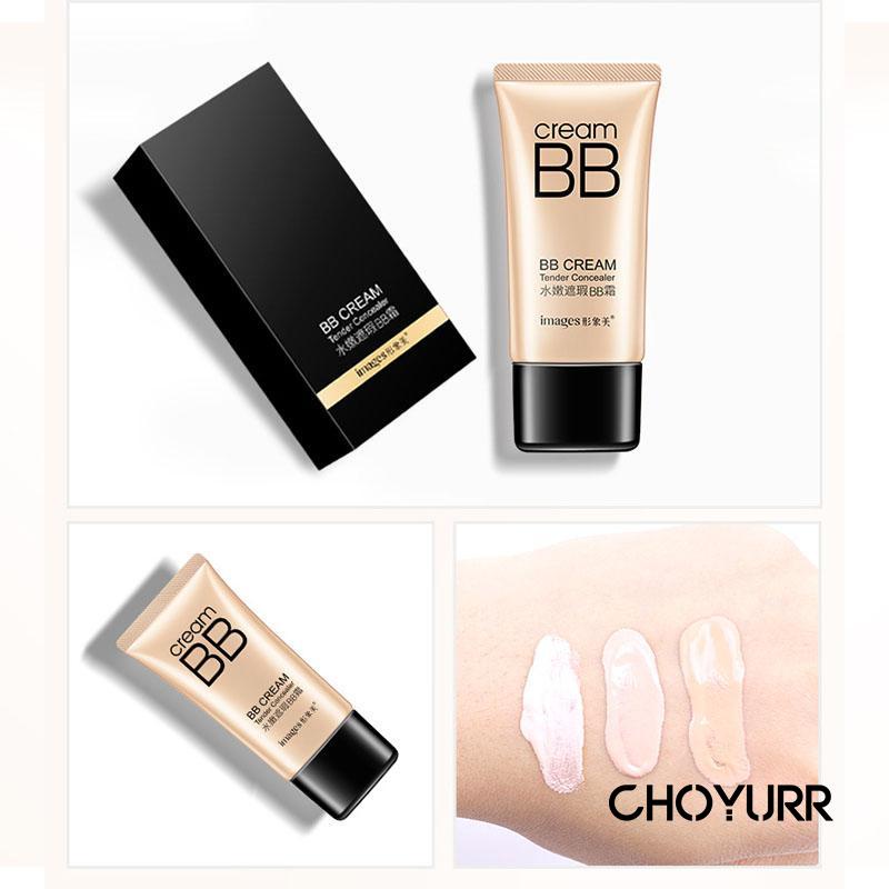 【COD】BB Cream Pelembab Concealer Memperbaiki Wajah Cerah Warna Kulit Isolasi Cream Kosmetik-CH