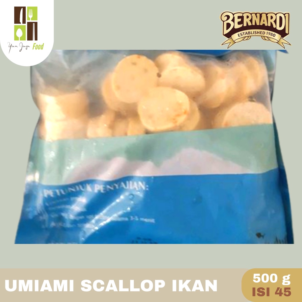 Umiami Scallop Olahan Ikan 500g