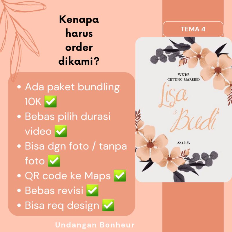 Undangan video digital undangan video pernikahan elegan undangan jpg pernikahan undangan jpg wedding