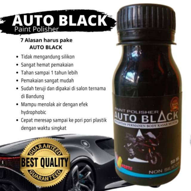 MURAAAAH BOSSKU.. PENGHITAM DASHBOARD SPAKBOR MOTOR AUTO BLACK PERMANEN ORIGINAL FREE SPON SARUNGTAN