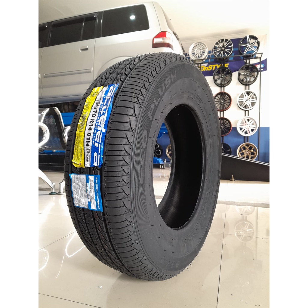 Ban Mobil Accelera 195 70 R14 Ecoplush - Ban Mobil Toyota Kijang