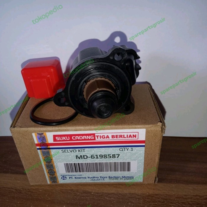 Actuator isc colt t 120 ss isc 6198587 original mitsubishi