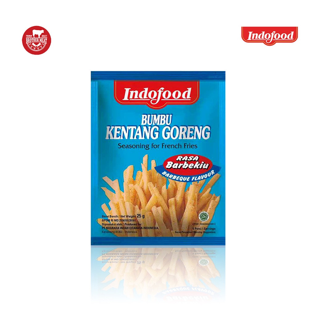 Indofood Bumbu Tabur Kentang Goreng [Sachet], Halal