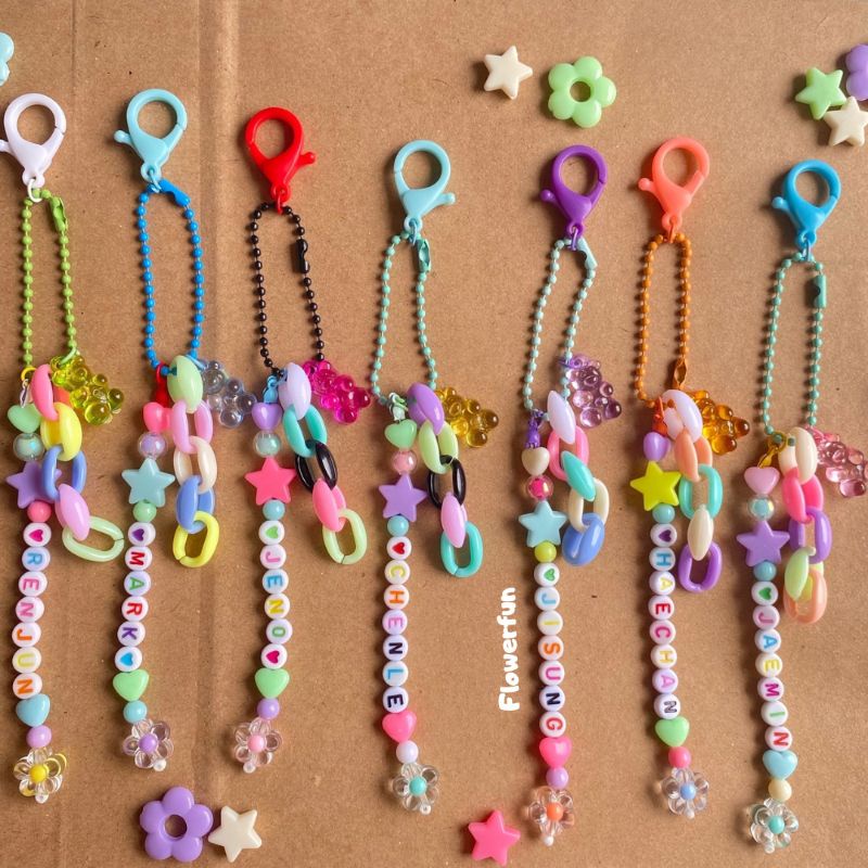 Keychain Card Holder NCT Dream/Costum Nama (Baca Deskripsi Box)