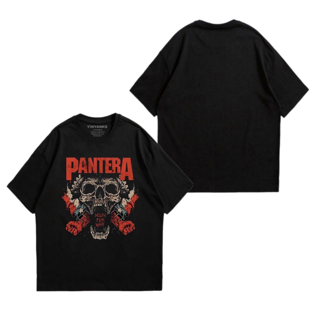 Yinyang Clothing T-Shirt Band Pantera Black