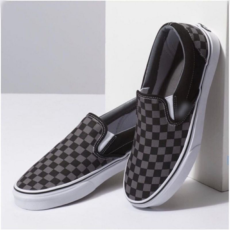 SEPATU VANS SLIP ON CASUAL CEWEK COWOK UKURAN 36 SAMPAI 44