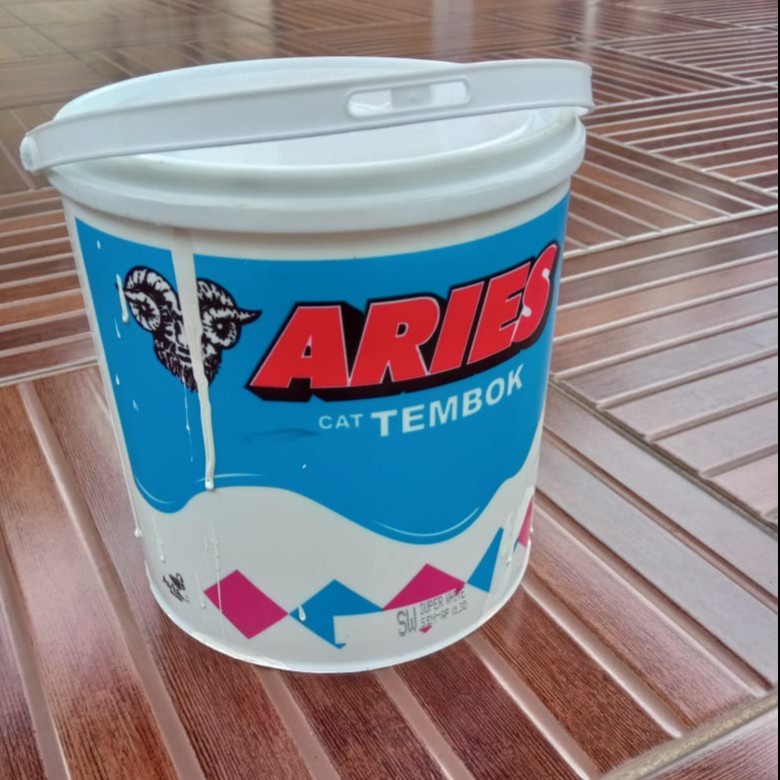 (Minimal 2 Galon) Cat Tembok Warna ARIES 5 kg | Cat Tembok Avian Galon