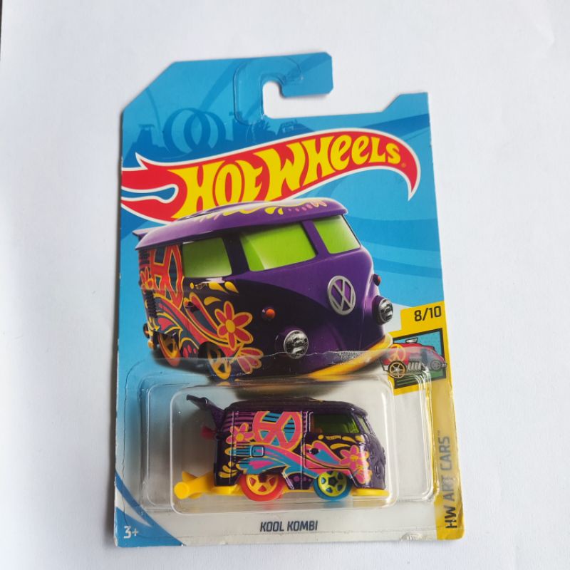 Hot wheels Kool Kombi || THR reg || 2018 || Non THS