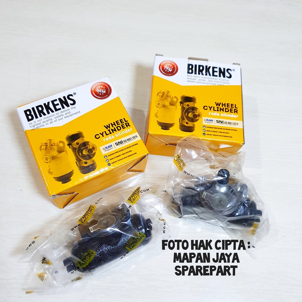 BIRKENS WHEEL CYLINDER - BLOK REM BELAKANG AVANZA / XENIA (2004-2021)