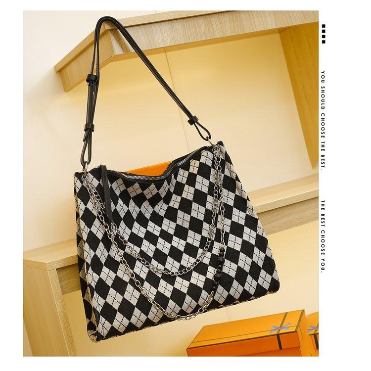 172410 Totebag Cewek Impor Tas Tote Wanita Import 2 in 1 Shoulder Bag Cewe (1 KG MUAT 3)