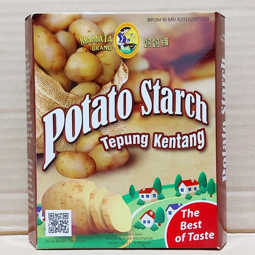 

Mamata Brand Tepung Kentang