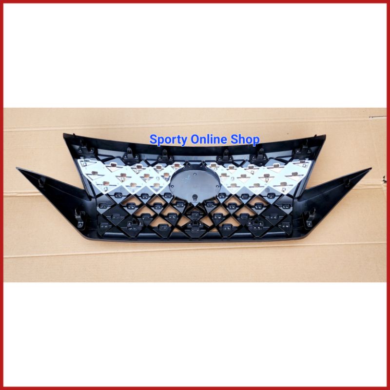 Grill Depan Mobil Rush Terios 2018-2021 Model Modulo