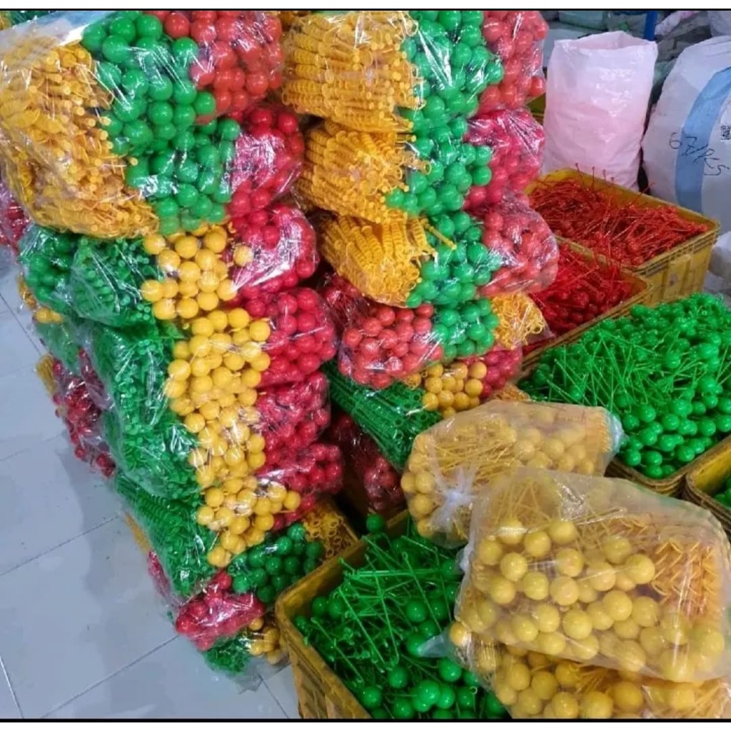 Paket Latto Latto matic Super Murah 1 Karung = 300pcs/pasang lato lato gagang jadul anti gagal