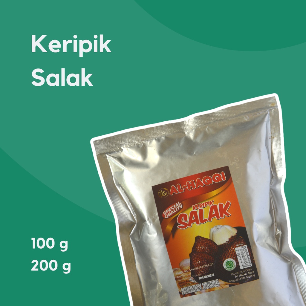 

Keripik Salak - Khas Madiredo - Oleh-oleh Khas Malang/Batu