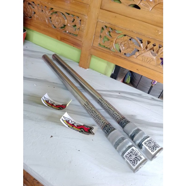 sarangan knalpot corbi jamin suara plor klokor