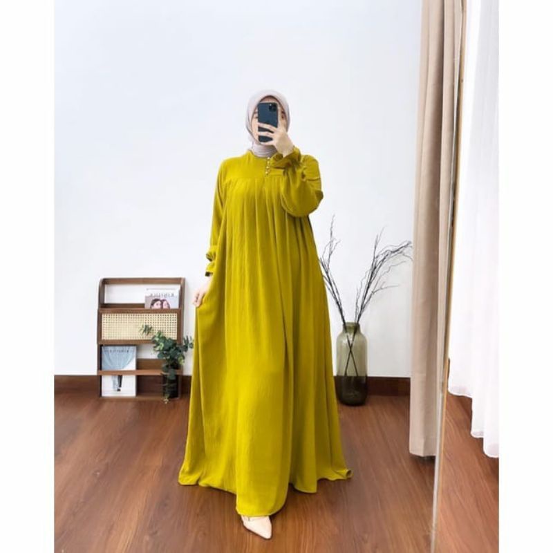 ANISA MAXI DRESS CRINCLE