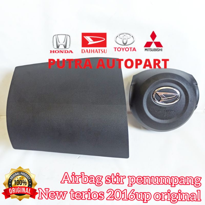 airbag air bag new terios set 2016up original