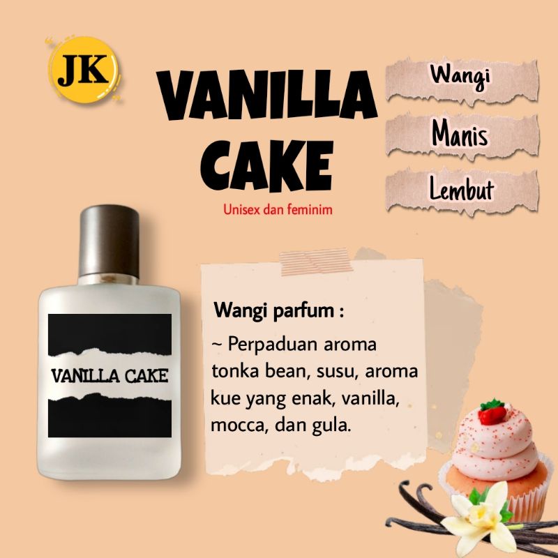 

PARFUM VANILLA CAKE 30ML