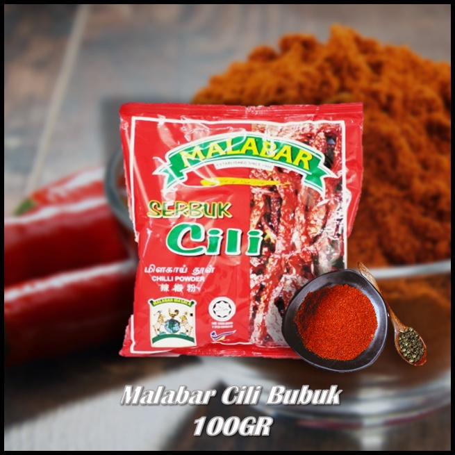 

Malabar Cili Bubuk 100GR