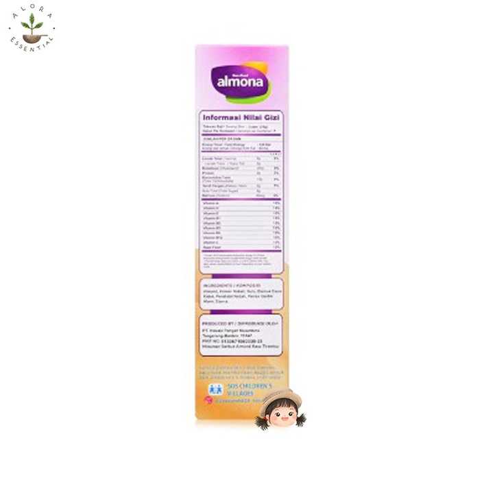 Barefood Almona Almond Milk Powder Mocha Tiramisu 175gr - ASI Booster