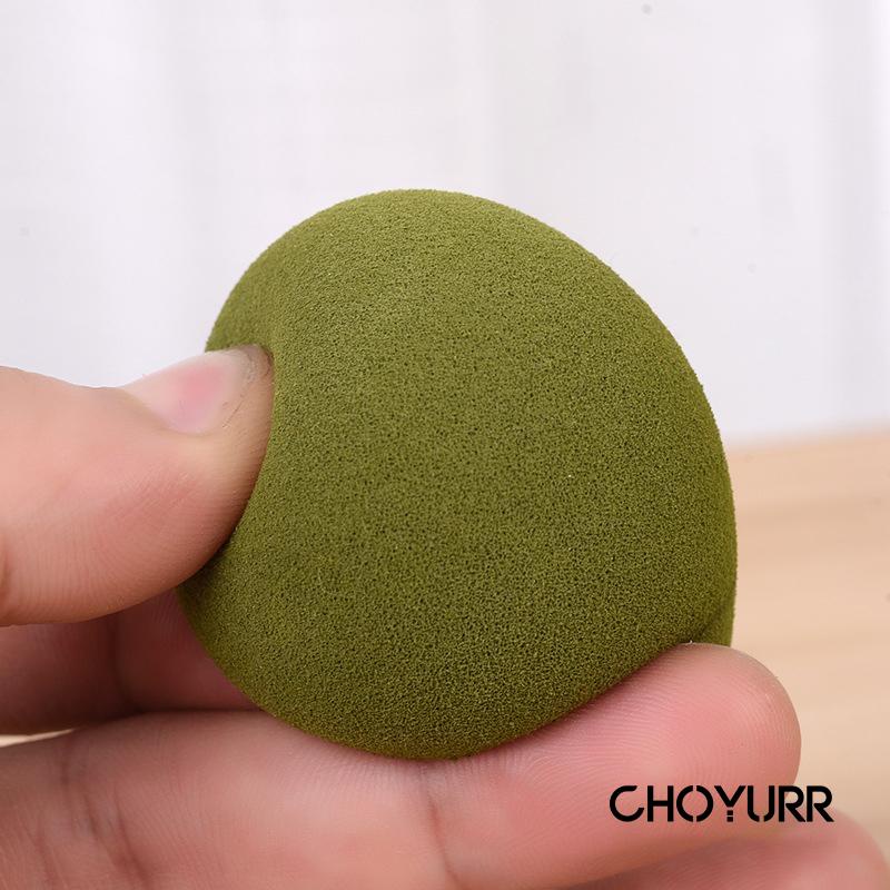 【COD】Beauty Sponge Blender  Air Cushion Concealer Foundation Puff Teardrop Spons Blender Make Up Tools Murah Best Quality Import -CH