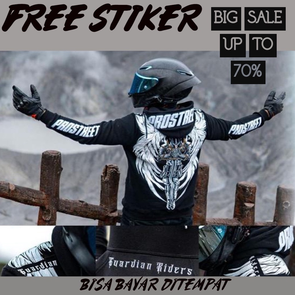 Hoodie Prostreet Original Jaket Pria Wanita Sweater Sunmori