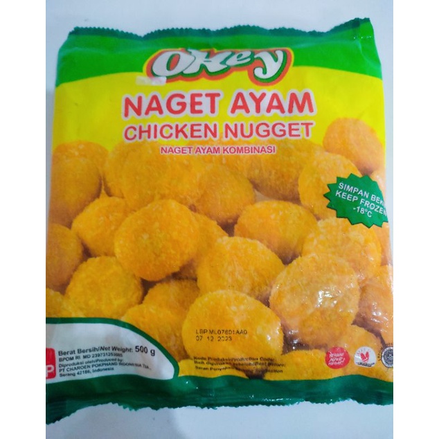 

Nugget Ayam Coin Okey