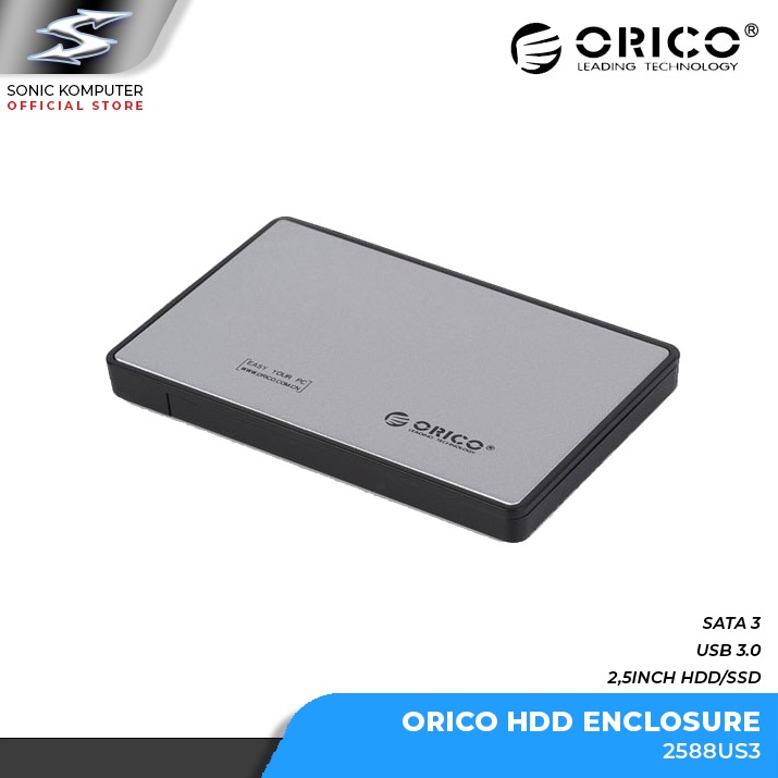 Box Harddisk Orico 2588US3 HDD Enclosure 2.5&quot; Inch Hardisk 2588 US3 USB3.0