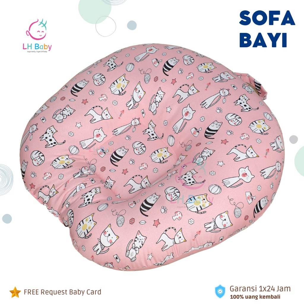 Sofa Bayi Multifungsi Kasur Bayi Baru Lahir Sofa Bayi Newborn Dudukan Bayi Murah