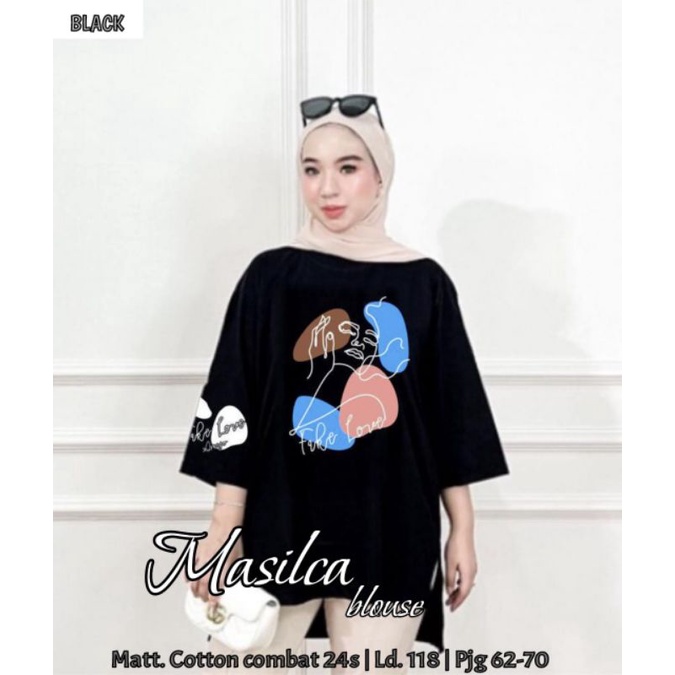 MASILCA BLOUSE WANITA TERBARU