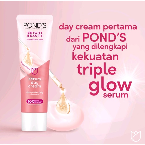 Promo Pond's Bright Beauty Serum Day Cream/PELEMBAB/POND'S