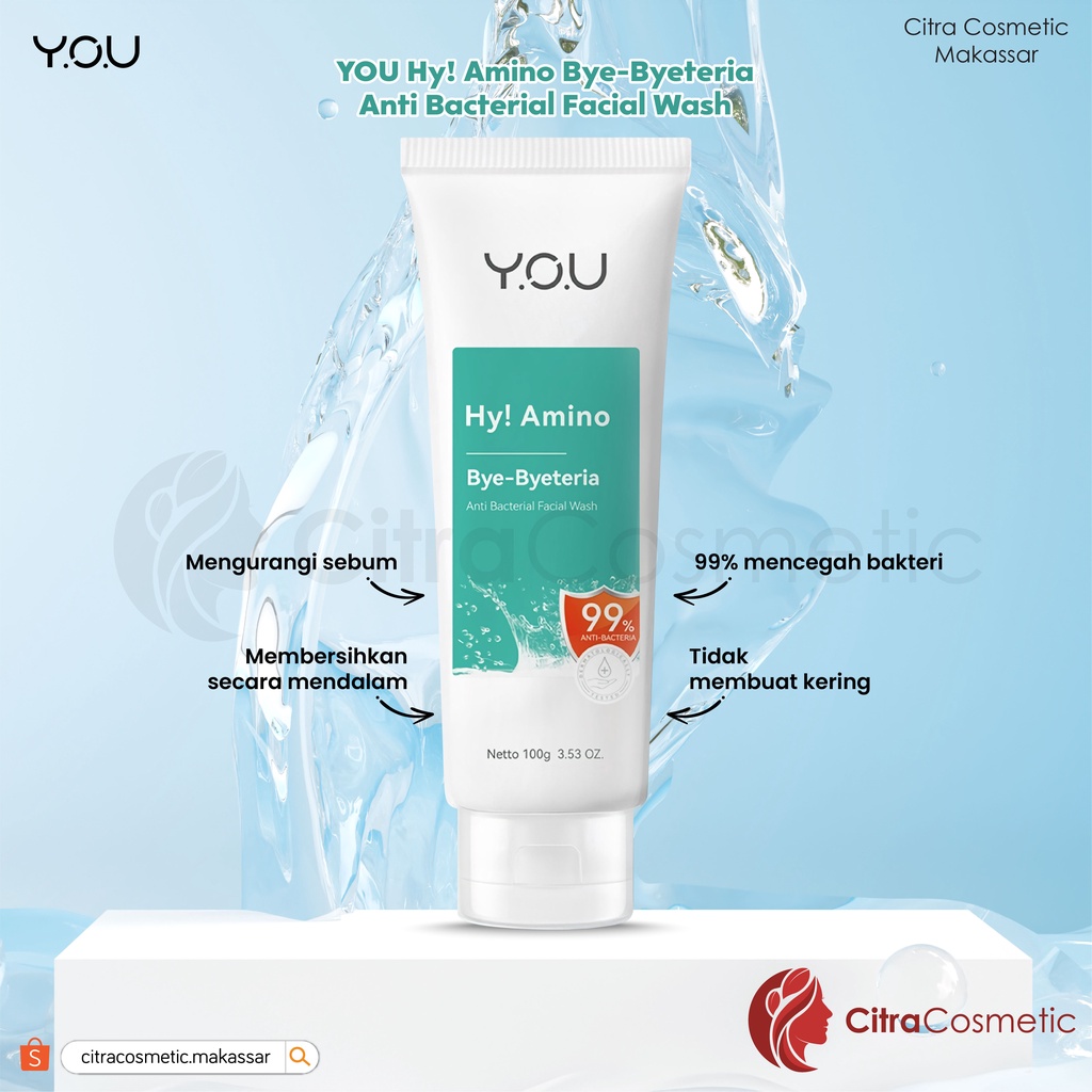 You Hy! Amino Facial Wash Series