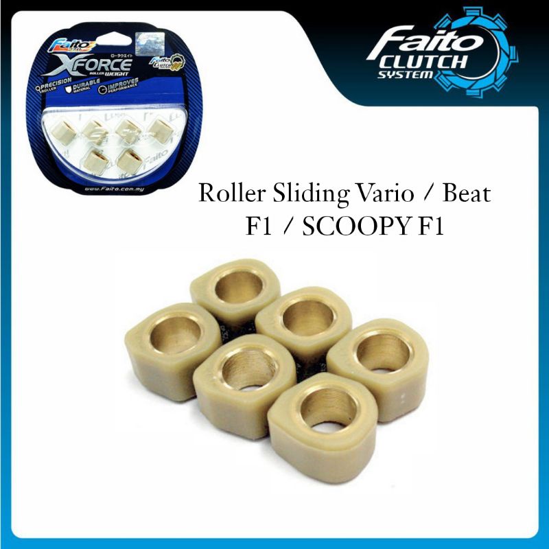 FAITO XFORCE ROLLER BEAT F1/SCOOPY F1/VARIO/STREET F1/SPACY F1