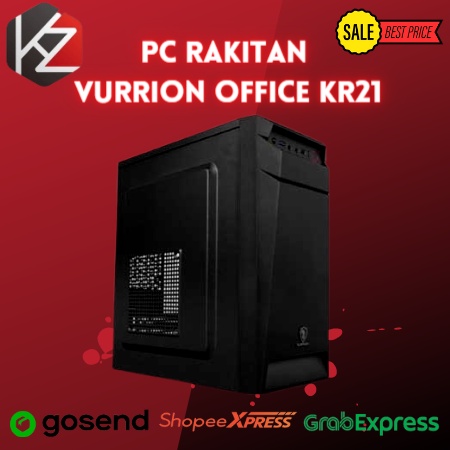 CPU-PC Rakitan Core I5 DDR 8GB HDD 500GB