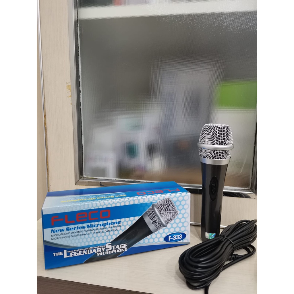 PROMO MICROPHONE KABEL F-333 FC PROMO
